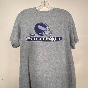 Southern Connecticut state university football t shirt